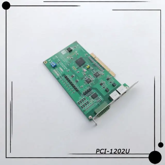 Main image of PCI-1202U 2-port RS-485 Master Card Data Acquisition Card Motion Control