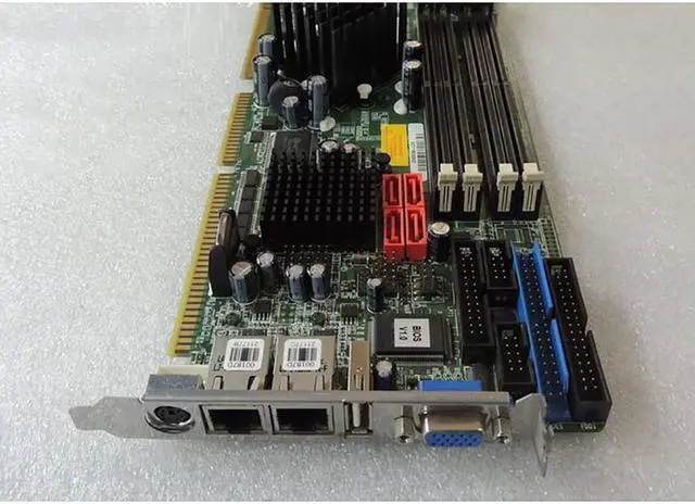 Alt view image 2 of 2 - WSB-9454-R40 REV:4.0 Industrial Control Motherboard Double Network Port Device Motherboard