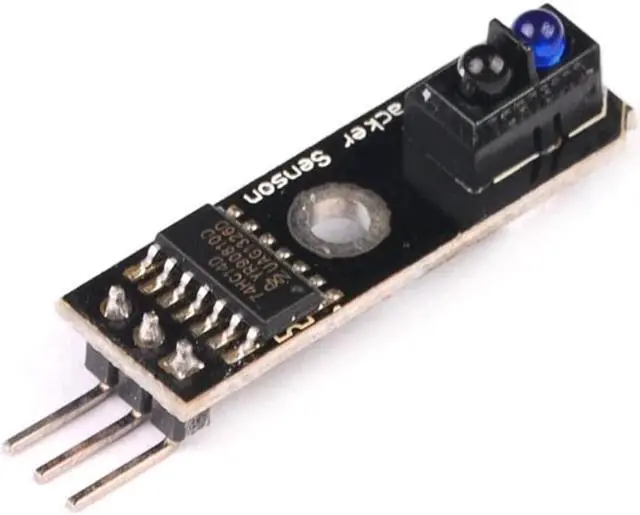 Main image of IR Infrared Line Track Follower Sensor TCRT5000 Obstacle Avoidanc For Arduino 1 channel tracing module AVR ARM PIC DC 5V