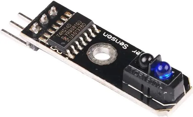 Alt view image 2 of 2 - IR Infrared Line Track Follower Sensor TCRT5000 Obstacle Avoidanc For Arduino 1 channel tracing module AVR ARM PIC DC 5V