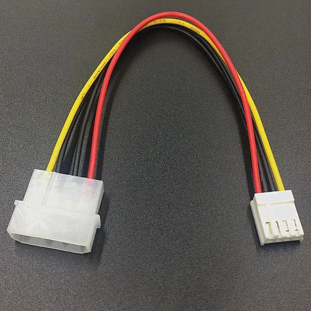 Main image of 1pcs 4 Pin Molex IDE Male to 4P ATA Female Power Cable to Floppy Drive Adapter Computer PC Floppy Drive Connector Cord PSU