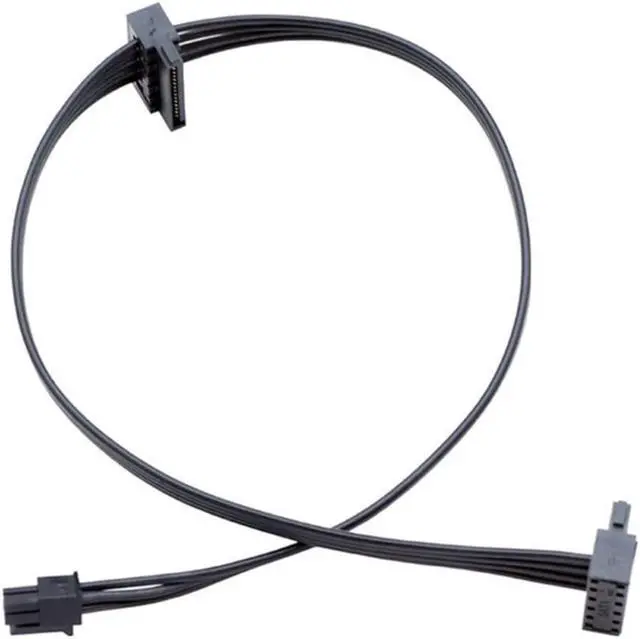 Main image of Motherboard Small 4pin To SATA Hard Drive Cable SSD Hard Drive Power Supply Line Optical Drive Power Cord Dual Sata Power Cord