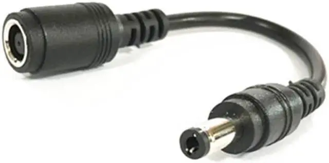 Alt view image 2 of 2 - 2pcs Laptop Charger Connect Cord for Asus Toshiba Notebook Adapter DC7.4x5.0mm Female to 5.5x2.5mm Power Adapter Converter Cable