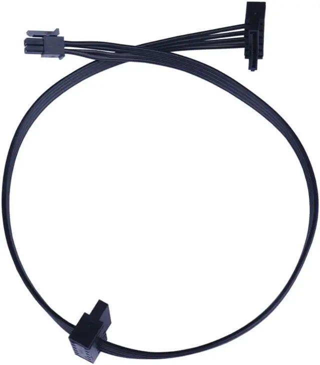 Main image of Small 4Pin To 15Pin SATA Socket HDD SSD Hard Disk Drive Power Cable for HP Desktop Computer Pro G2 MT Mainboard 18awg