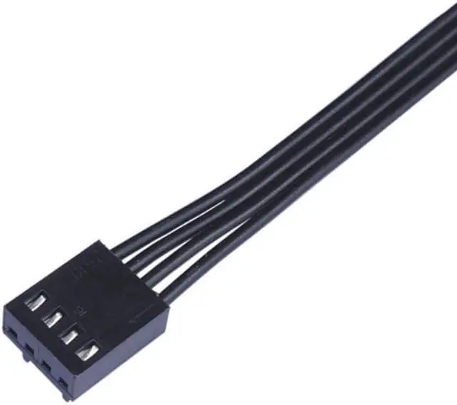 Alt view image 2 of 2 - 1 To 5 4-pins Molex TX4 PWM CPU Cooler / Case / Chasis Cooling Fan Power Cable Hub Splitter Adapter