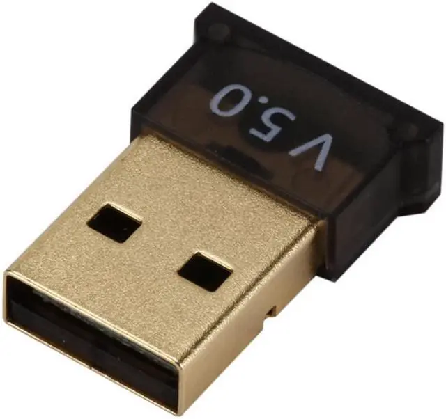 Alt view image 2 of 2 - USB Bluetooth 5.0 Adapter Transmitter Bluetooth Receiver Audio Bluetooth Dongle Wireless USB Adapter for Computer PC Laptop c