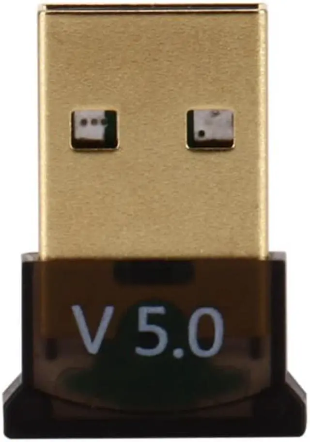 Main image of USB Bluetooth 5.0 Adapter Transmitter Bluetooth Receiver Audio Bluetooth Dongle Wireless USB Adapter for Computer PC Laptop c