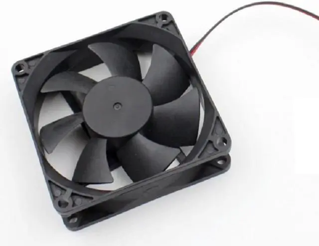 Alt view image 2 of 2 - Power Supply Fan Large 4P Interface 8025 Oil Containing 8cm Computer Chassis Cooling Fan Mute 8cm