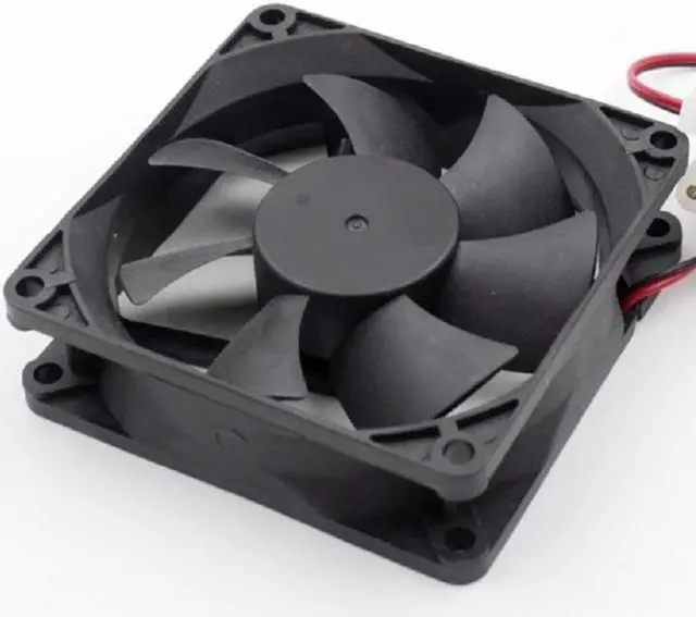 Main image of Power Supply Fan Large 4P Interface 8025 Oil Containing 8cm Computer Chassis Cooling Fan Mute 8cm