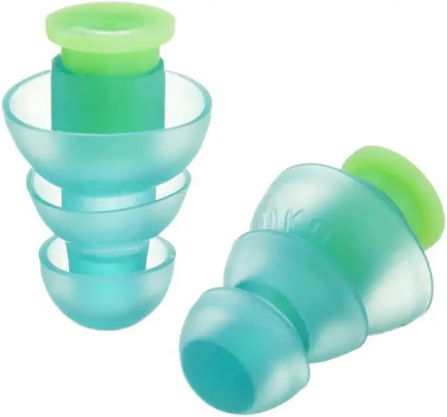 Main image of 1 Pair Noise Cancelling Hearing Protection Earplugs For Concerts Musician Motorcycles Reusable Silicone Ear plugs