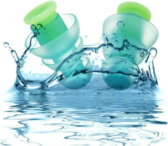 Alt view image 2 of 2 - 1 Pair Noise Cancelling Hearing Protection Earplugs For Concerts Musician Motorcycles Reusable Silicone Ear plugs