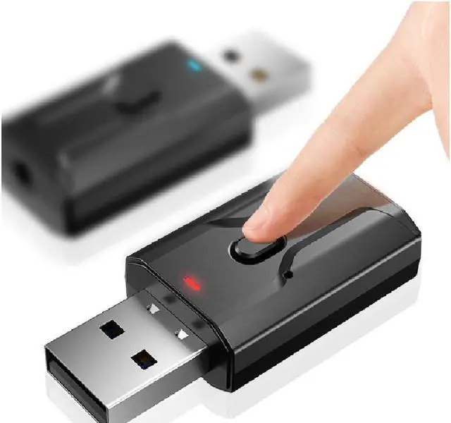 Alt view image 2 of 2 - 2 In1 USB Wireless Bluetooth Adapter 5.0 Transmiter Bluetooth for Computer TV Laptop Speaker Headset Adapter Bluetooth Receiver