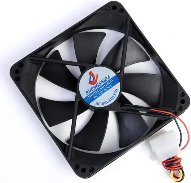 Alt view image 2 of 2 - Cpu cooler LGA 2011 Cooling Fan RGB 120mm 4 Copper pipe X79 X99 Motherboard AMD3 AM4 LGA Intel 1200 1356 1150 1155 1366 Cpu Fan