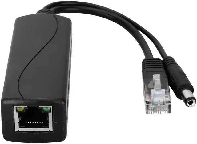 Main image of 48V To 12V POE Connectors Active POE Splitter Waterproof 48V POE 10/100M Input To DC Output 12V For IP Camera/Wireless AP/CCTV