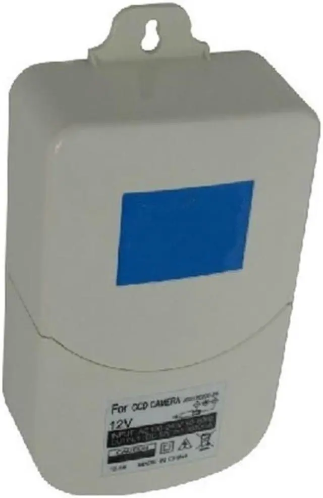 Alt view image 2 of 2 - Waterproof Outdoor CCTV Power Supply DC 12V 2A Power Adapter Power Switch US EU UK for cctv camera
