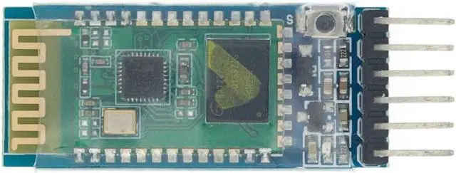 Alt view image 2 of 2 - HC-05 RF Wireless Bluetooth Transceiver Slave Module HC-05 / TTL To UART Converter and Adapter for Arduino with Bottom Plate