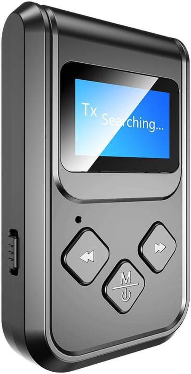 Alt view image 2 of 2 - Wireless Bluetooth 5.0 5 To1 Bluetooth Adapter Receiver Transmitter Built-in Noise Reduction,free Drive HIFI Sound Quality