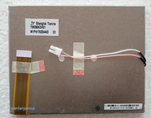 Main image of 5.6 Inch LCD Panel TM056KDH01 02 AT056TN04 V.6 DVD / Digital Photo Frame