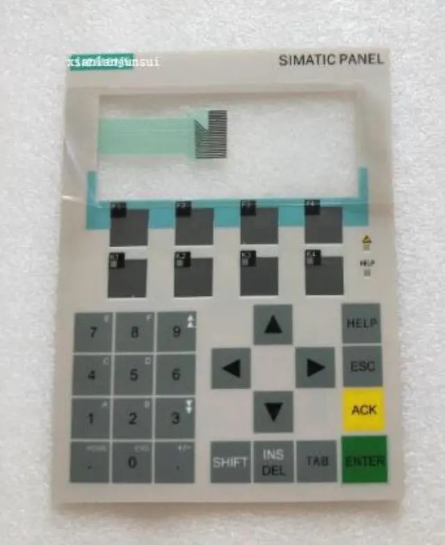 Main image of 6AV6641-0CA01-0AX0 OP77B button film panel