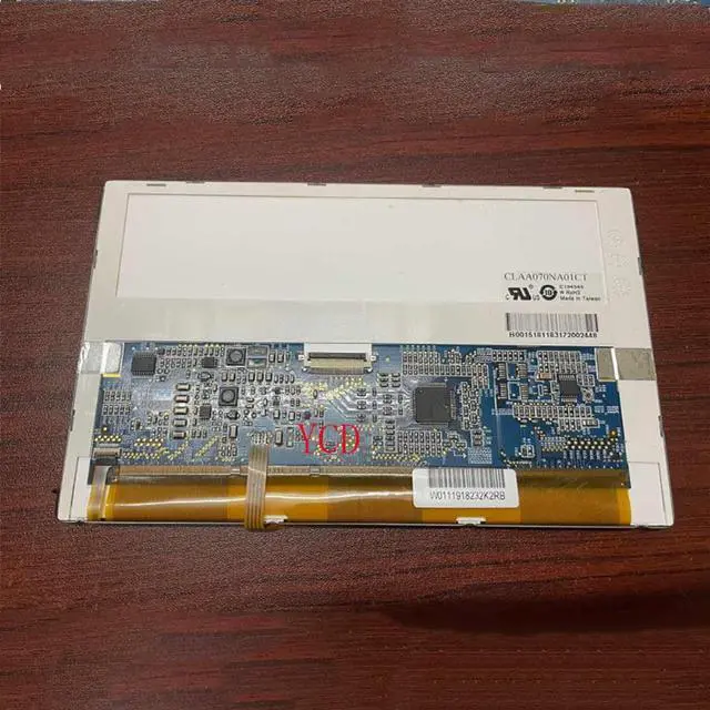 Main image of CLAA070NA01CT 7-inch high-resolution LCD screen for car/digital camera LCD screen