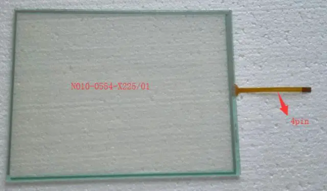 Main image of 10.4 inch touch screen N010-0554-X225/01 touch pad