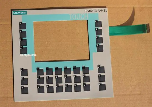 Main image of Suitable for OP177B 6AV6 642-0DC01-1AX1 button film button panel