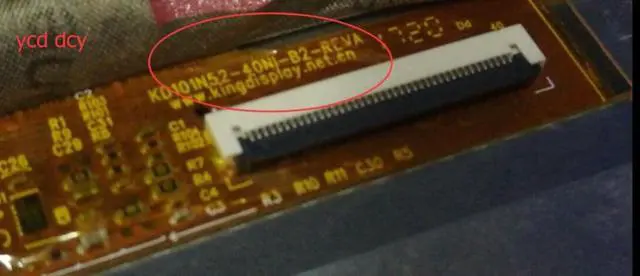 Main image of 10.1" KD101N67-40NI-B2 KD101N52-40NI-B2 IPS display KD101N66 Tablet LCD screen