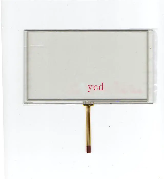 Main image of 5pcs With on-board gps navigation touch screen, 4-wire digitizer glass panel sensor, applicable to sony visual xav 65 and 65