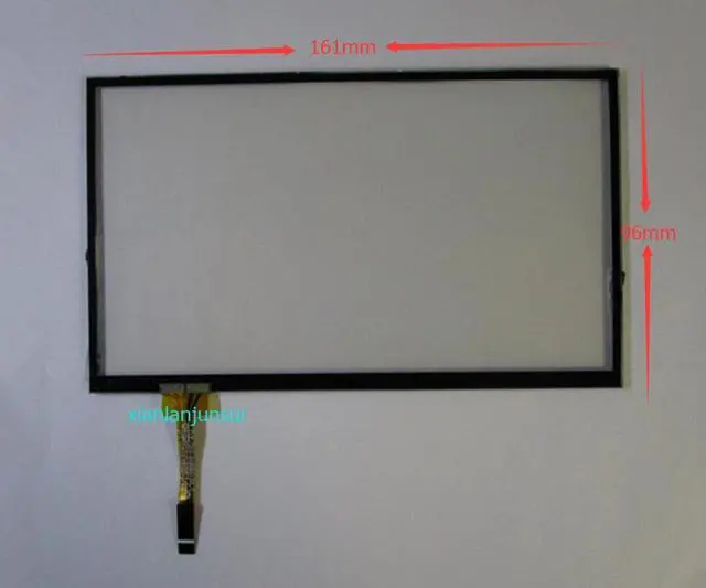 Main image of 7-inch touch screen, suitable for SV2311A navigation touch screen 161 * 96