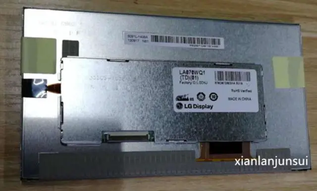 Main image of 7 inch LA070WQ1(TD)(01) LCD screen