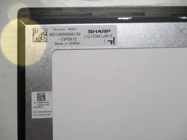 Main image of 13.3-inch laptop screen LQ133M1JW15 IPS LED LCD dot matrix display FHD IPS EDP 30-pin glass