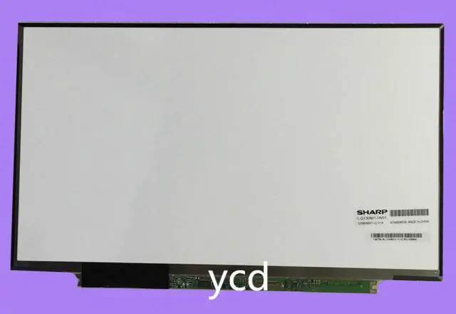 Main image of LQ133M1JW01 13.3-inch LED screen ultra HD IPS for S937 screen 1920*1080
