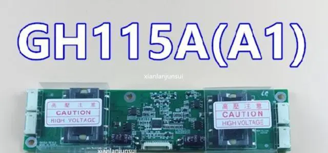 Main image of High voltage plate GH115A REV0.0 Four lamp large mouth high pressure GH115 (A1)