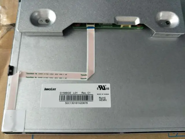 Alt view image 2 of 2 - 15.6 inch industrial control panel G156BGE-L01 wide viewing angle 300 brightness resolution 1366*768