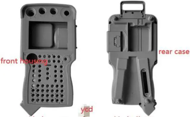 Main image of JZRCR-YPP21-1 Yaskawa robot teaching box DX200 plastic shell front and rear cover