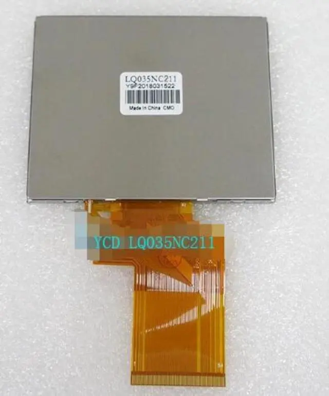 Main image of 3.5 inch LQ035JC211 display GPS navigator treasure hunter with touch set TFT/LCD