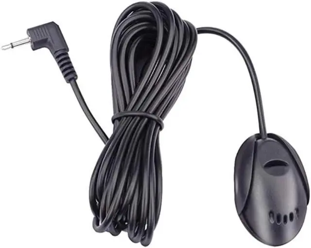 Alt view image 4 of 6 - Car  Microphone 3.5mm External Mic for Car Vehicle Unit Bluetooth-compatible Adhesive Stereo Radio GPS