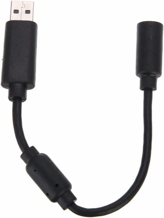 Alt view image 4 of 6 - USB Breakaway Extension Cable Cord Adapter for Xbox 360 Wired Gamepad Controller