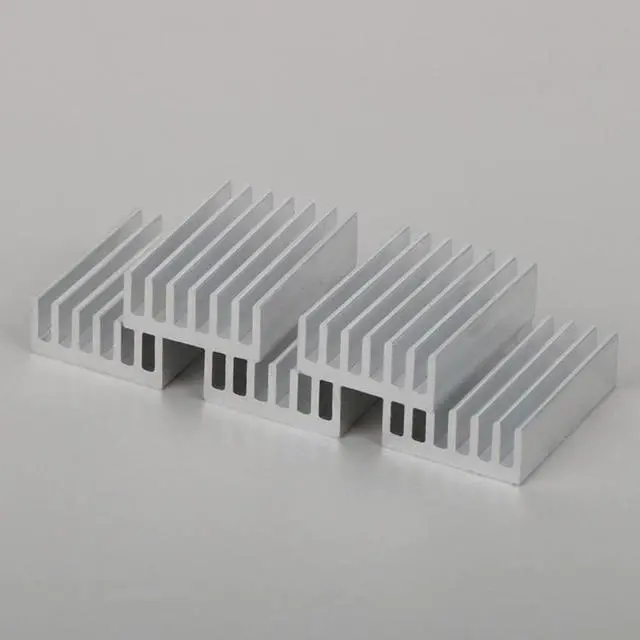 Alt view image 4 of 7 - Extruded Aluminum Heatsink Radiator Heat sink Cooler for Electronic LED Chip Cooling Heat Dissipation 20*14*6MM