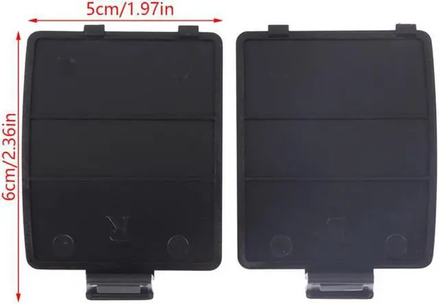 Alt view image 2 of 7 - Game Console Case Cover For Sega GG Handheld System Door Cover For GameGear GG L R Left Right