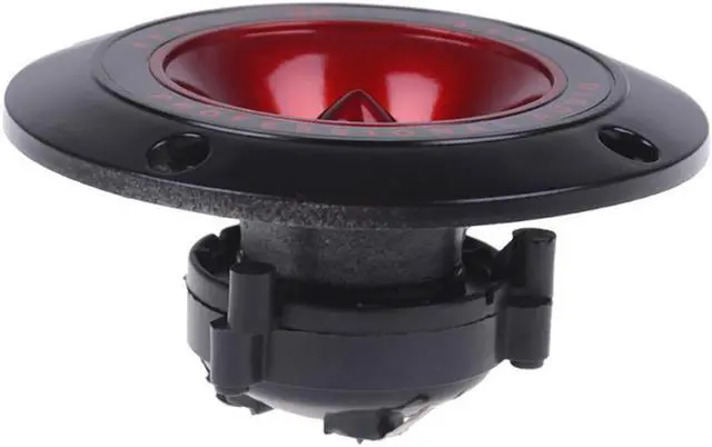 Alt view image 4 of 7 - 1pc Piezoelectric Tweeter 3" Audio Speaker Treble Ceramic Piezo Loudspeaker PA/DJ Tweeters Home Subwoofer Stage Sound