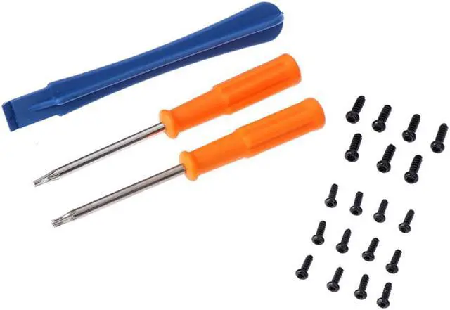 Alt view image 2 of 7 - Game Tools Kit For Xbox One X S Slim/ Elite Gamepad Controller Torx T8H T6 Screwdriver Tear Down Repair Tool With Screws