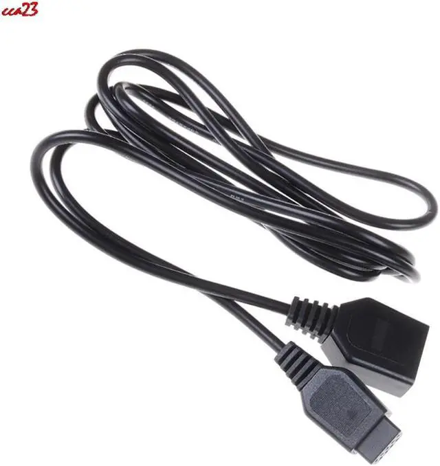 Alt view image 3 of 7 - Controller Extension Cable For Sega Megadrive Genesis Amiga Atari Commodore