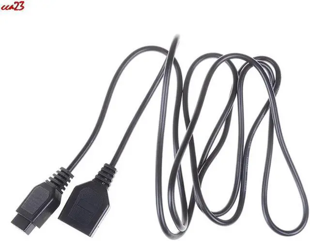 Alt view image 4 of 7 - Controller Extension Cable For Sega Megadrive Genesis Amiga Atari Commodore