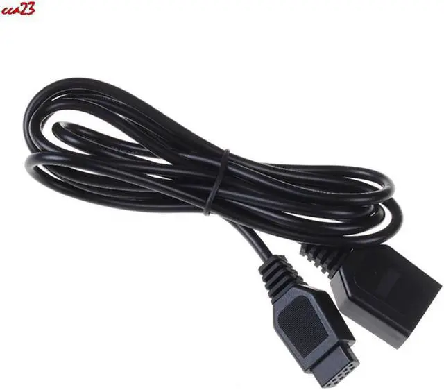 Alt view image 2 of 7 - Controller Extension Cable For Sega Megadrive Genesis Amiga Atari Commodore