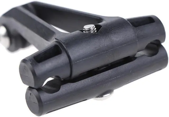 Alt view image 4 of 4 - Bicycle Saddle Rail Seat Lock Clip Mount Stabilizer Camera Rear Seat Light Rack