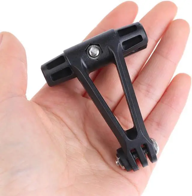Alt view image 3 of 4 - Bicycle Saddle Rail Seat Lock Clip Mount Stabilizer Camera Rear Seat Light Rack