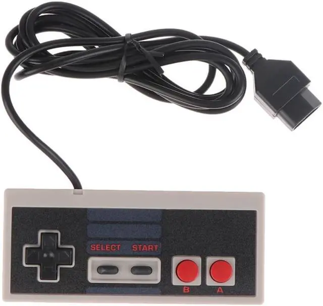 Alt view image 2 of 4 - Joystick Game Pad Controller for NES FC Game Console Mini Game 8-bit Retro Game