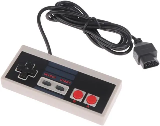 Alt view image 3 of 4 - Joystick Game Pad Controller for NES FC Game Console Mini Game 8-bit Retro Game