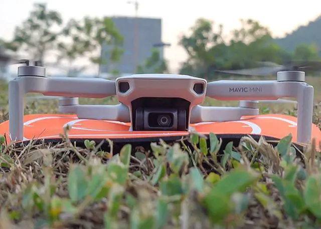 Alt view image 4 of 7 - 25cm Drone Parking Apron Pad Foldable Landing Pad For DJI mini 3 Pro/2/SE Air